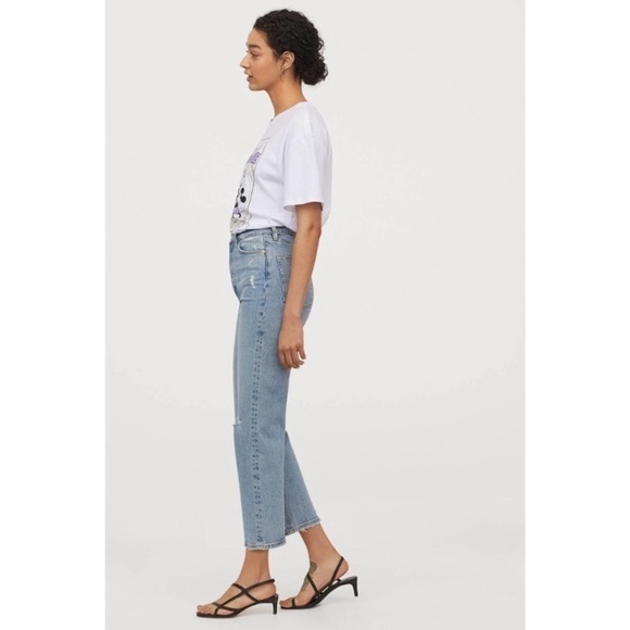 H&M Disney‎ Mickey & Minnie Mouse T Shirt Size XS - Picture 2 of 12